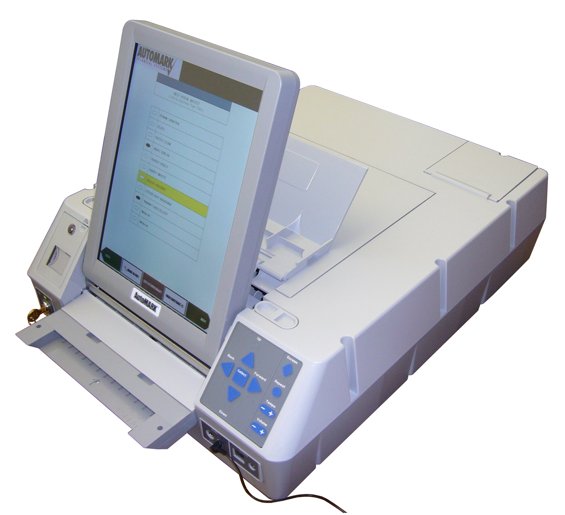 Palestinian legislative elections - voting machine