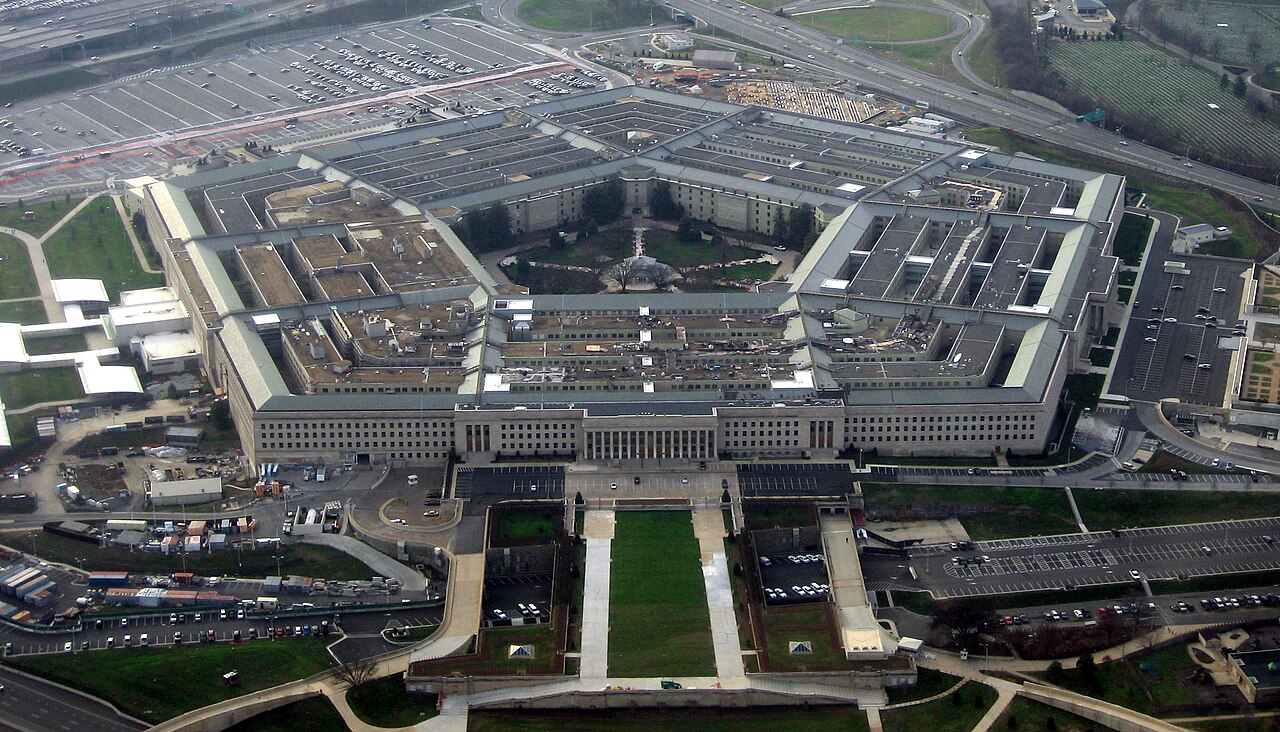 Project Meridian Pentagon - the Pentagon building seen from the ground
