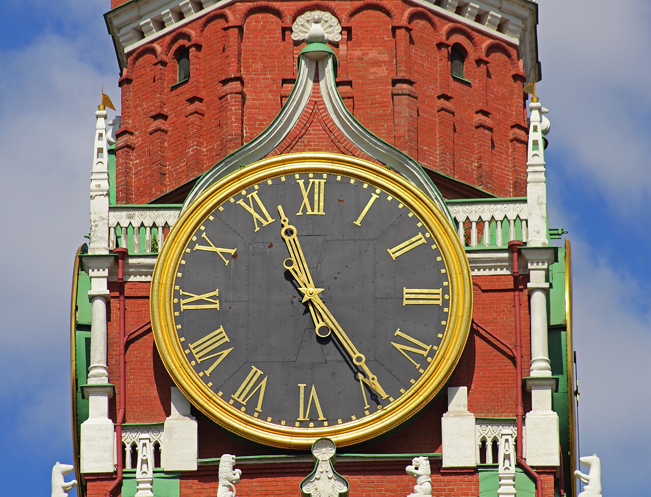 Putin rules out ceasefire - the Kremlin in Moscow