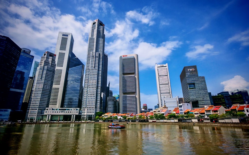 Singapore ONE Pass applicants will work in the Raffles Place financial district