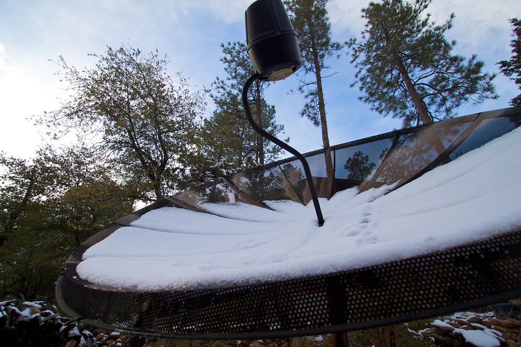 Starlink India satellite dish