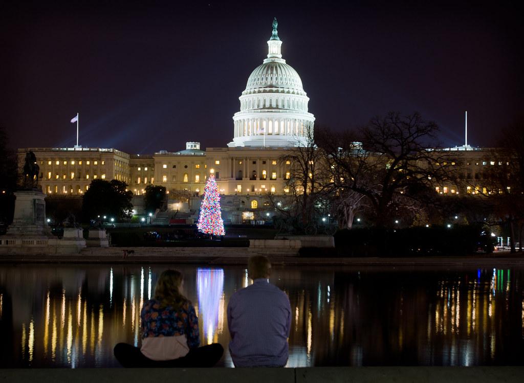 Super Intelligence Force at the US Capitol