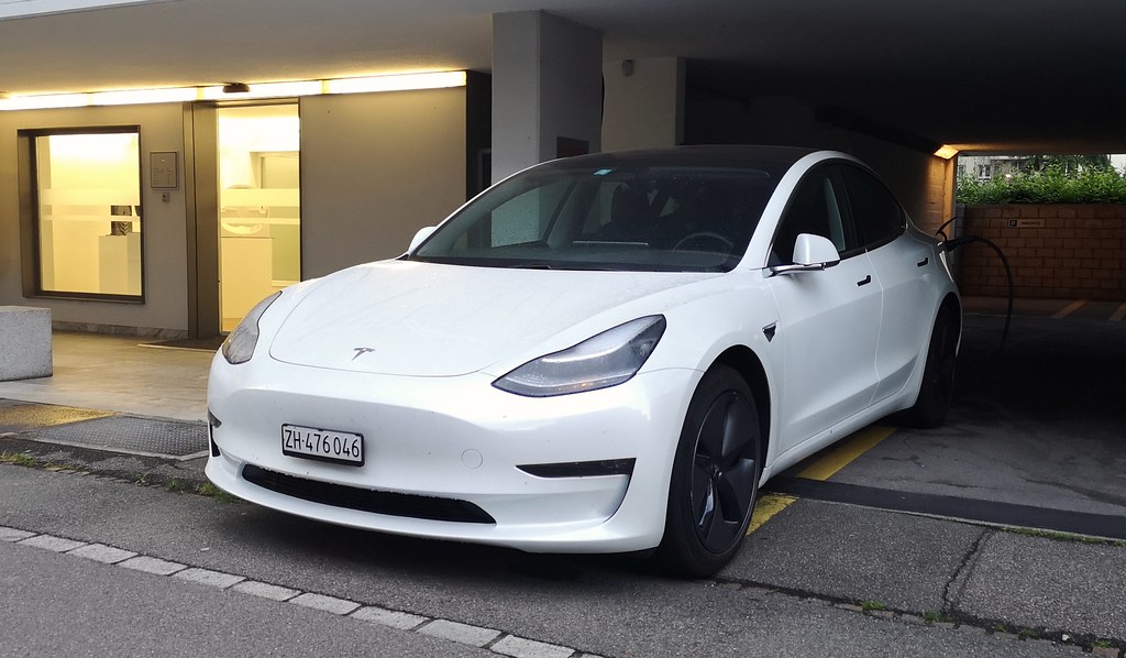 A Tesla Model 3, part of the lineup covered in the Tesla Q3 2026 earnings report
