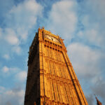 UK immigration rule changes: Big Ben and the Houses of Parliament at golden hour