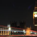 International student reviewing documents related to UK student visa funds